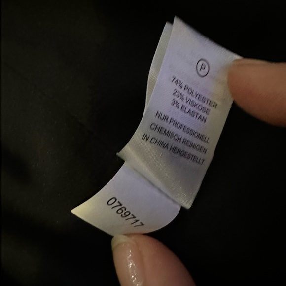 BNWT Maison D’Amelie Long Vest S - Picture 10 of 10